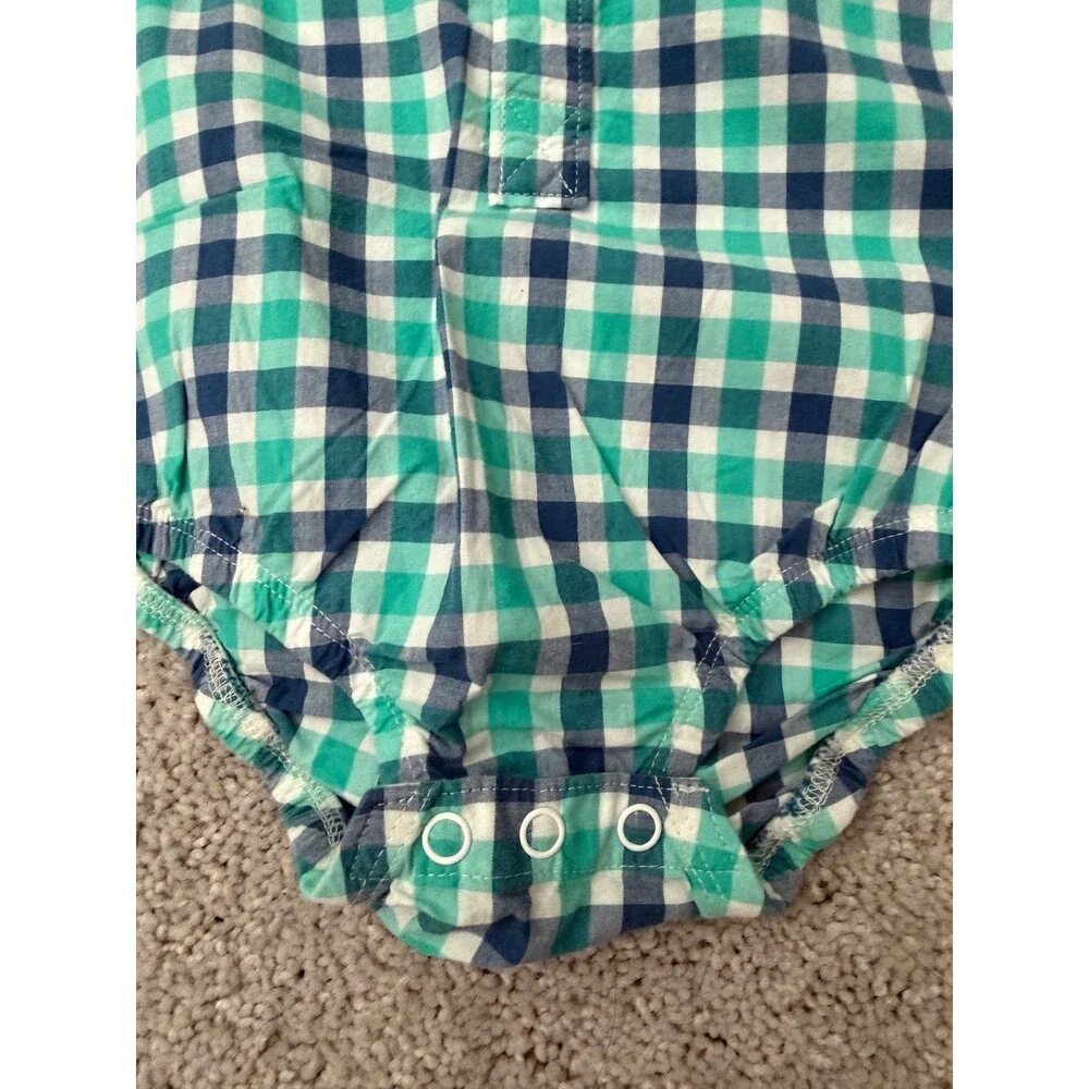 NEW Carter’s Body Suit Onesie Fancy Baby Boys Bubble Romper Size 24 Months